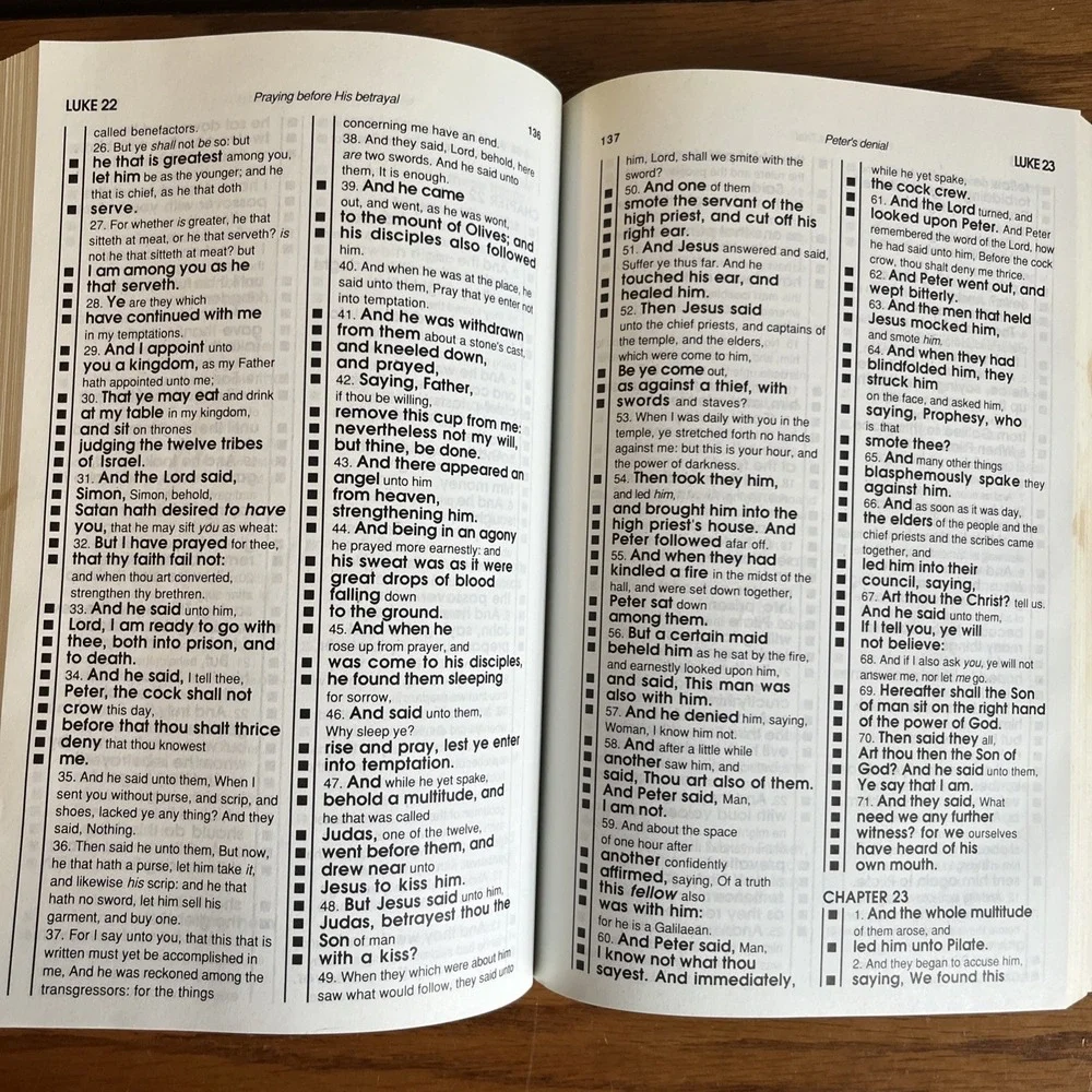 Kwikscan Holy Bible: Complete Authorized King James Version 1987